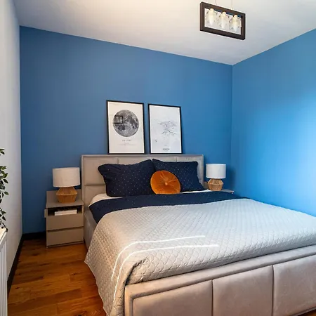 Grey Wall Apartment Kraków Zewnętrze zdjęcie