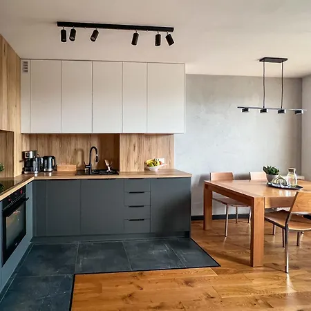 Grey Wall Apartment Kraków Zewnętrze zdjęcie