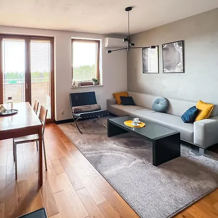 Grey Wall Apartment Kraków Zewnętrze zdjęcie