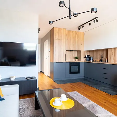 Grey Wall Apartment Kraków Zewnętrze zdjęcie