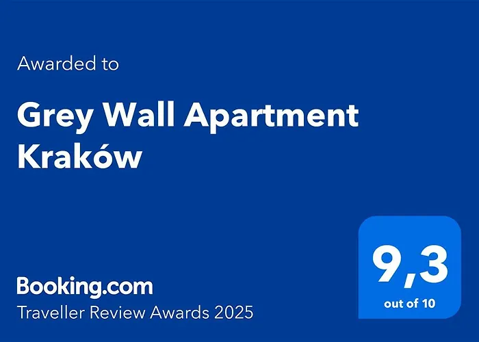 Grey Wall Apartment Krakow